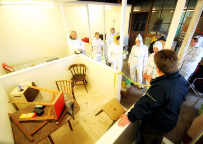 Biohazard Cleaning Training
