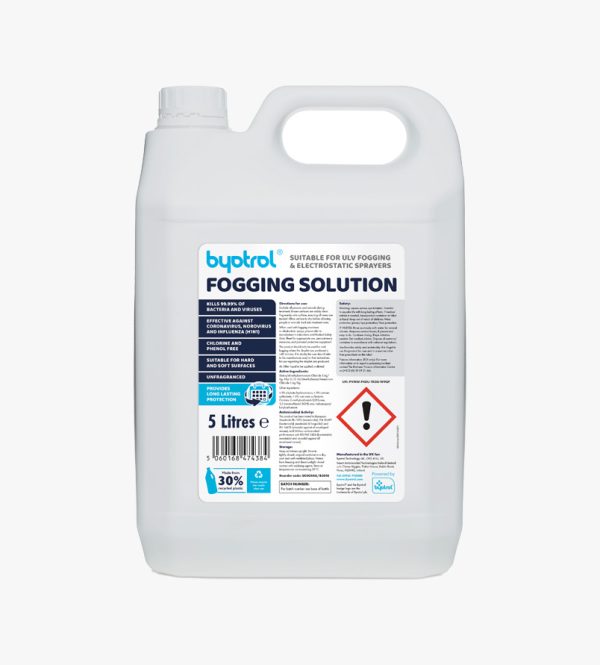 Byotrol Fogging Solution - 5 litre bottle