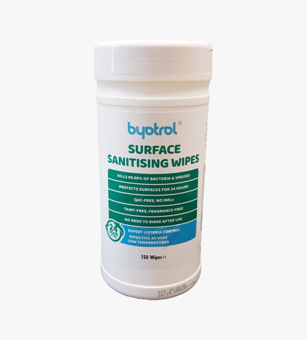 Byotrol Sanitising Wipes 150