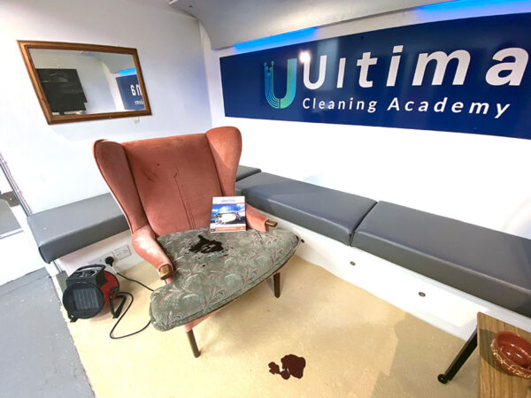 Ultima Cleaning Academy Training Lab - Living Area