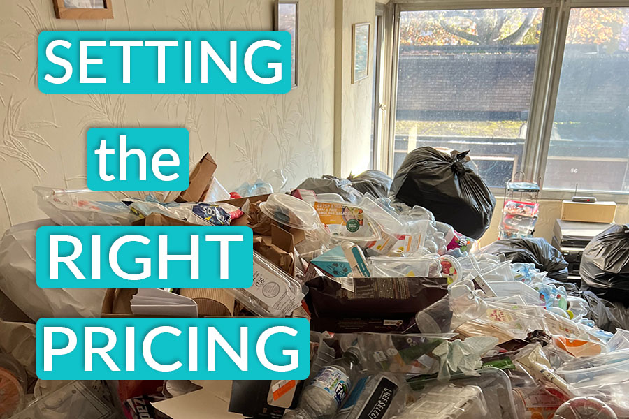 Setting the right pricing