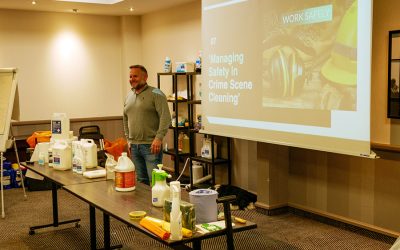 A Deep Dive into the World of Trauma Cleaning with Ben Giles